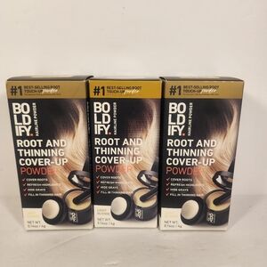 3-Boldify Hairline Powder Light Blonde Root & Thinning Cover-Up Exp 7/27 & 7/28